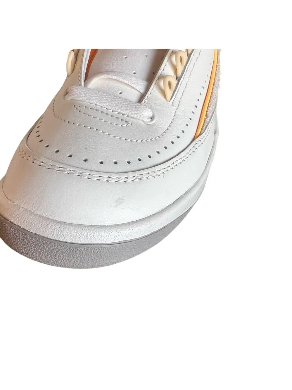 NIKE NEW Women's Air Jordan 2 Low Craft Melon Tint Shoe Size 8 #751A